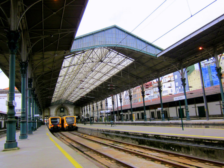 Poucos sabem do Fantasma da Estação de São Bento, no Porto Porto: o Fantasma da Estação de São Bento