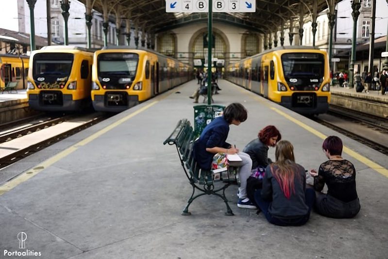 Porto: o Fantasma da Estação de São Bento