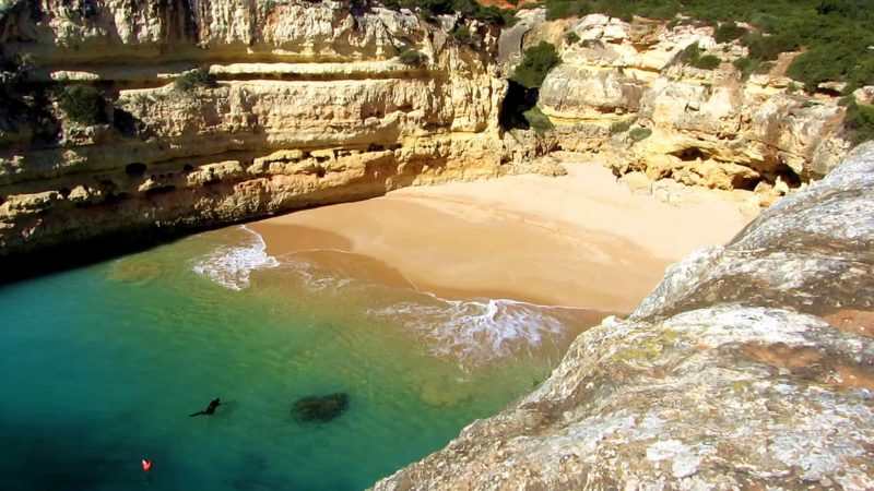 12 Tesouros do Algarve para descobrir Praia das Fontainhas