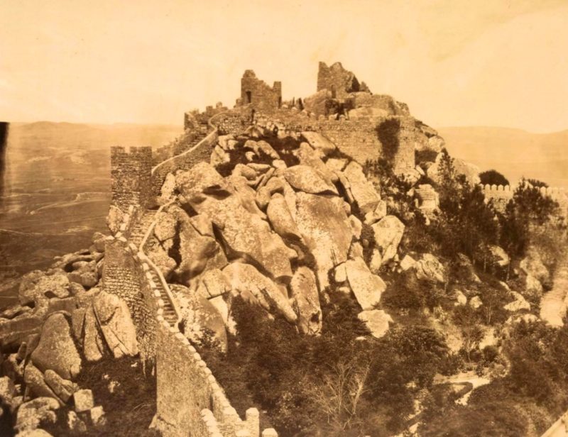 A História do Castelo dos Mouros em Sintra A História do Castelo dos Mouros em Sintra