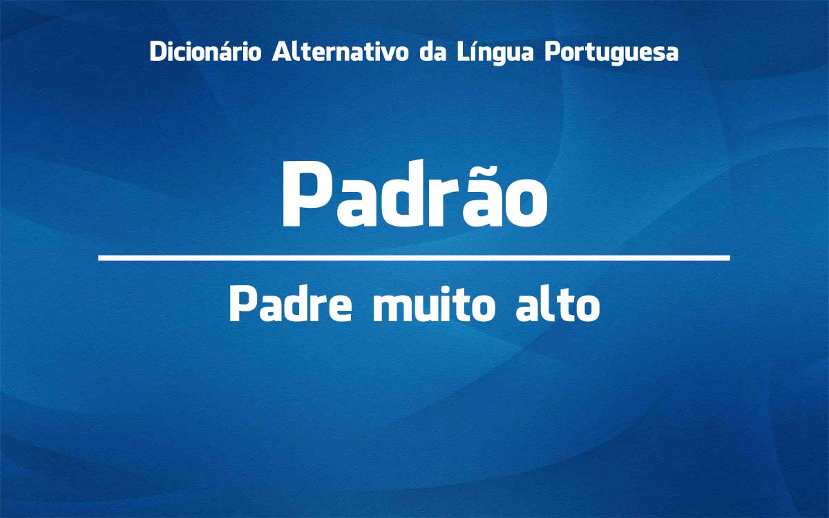 Dicionário alternativo da Língua Portuguesa