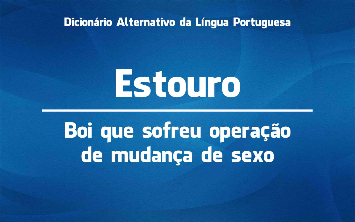 Dicionário alternativo da Língua Portuguesa