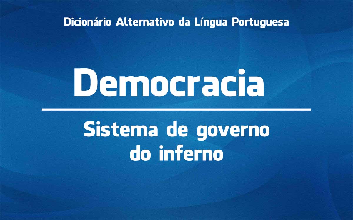 Dicionário alternativo da Língua Portuguesa
