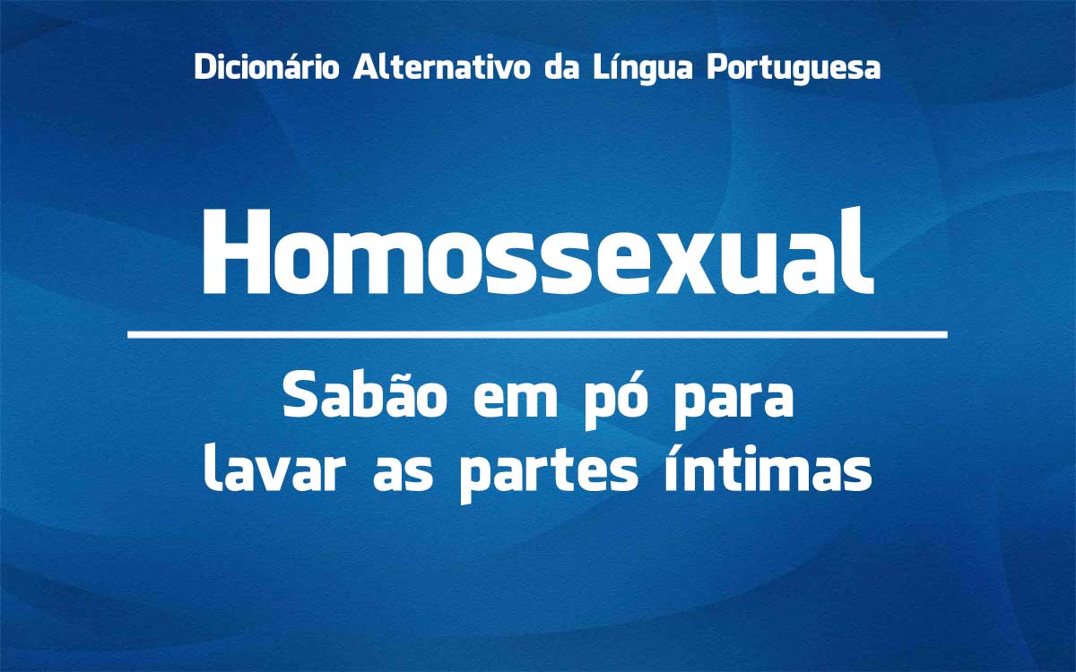 Dicionário alternativo da Língua Portuguesa
