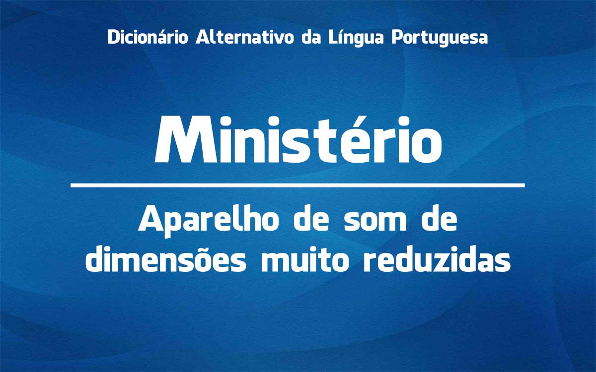 Dicionário alternativo da Língua Portuguesa