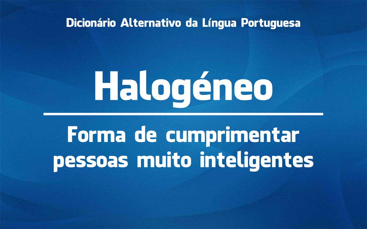 Dicionário alternativo da Língua Portuguesa