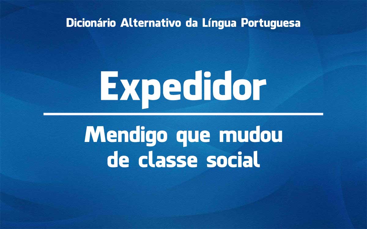 Dicionário alternativo da Língua Portuguesa