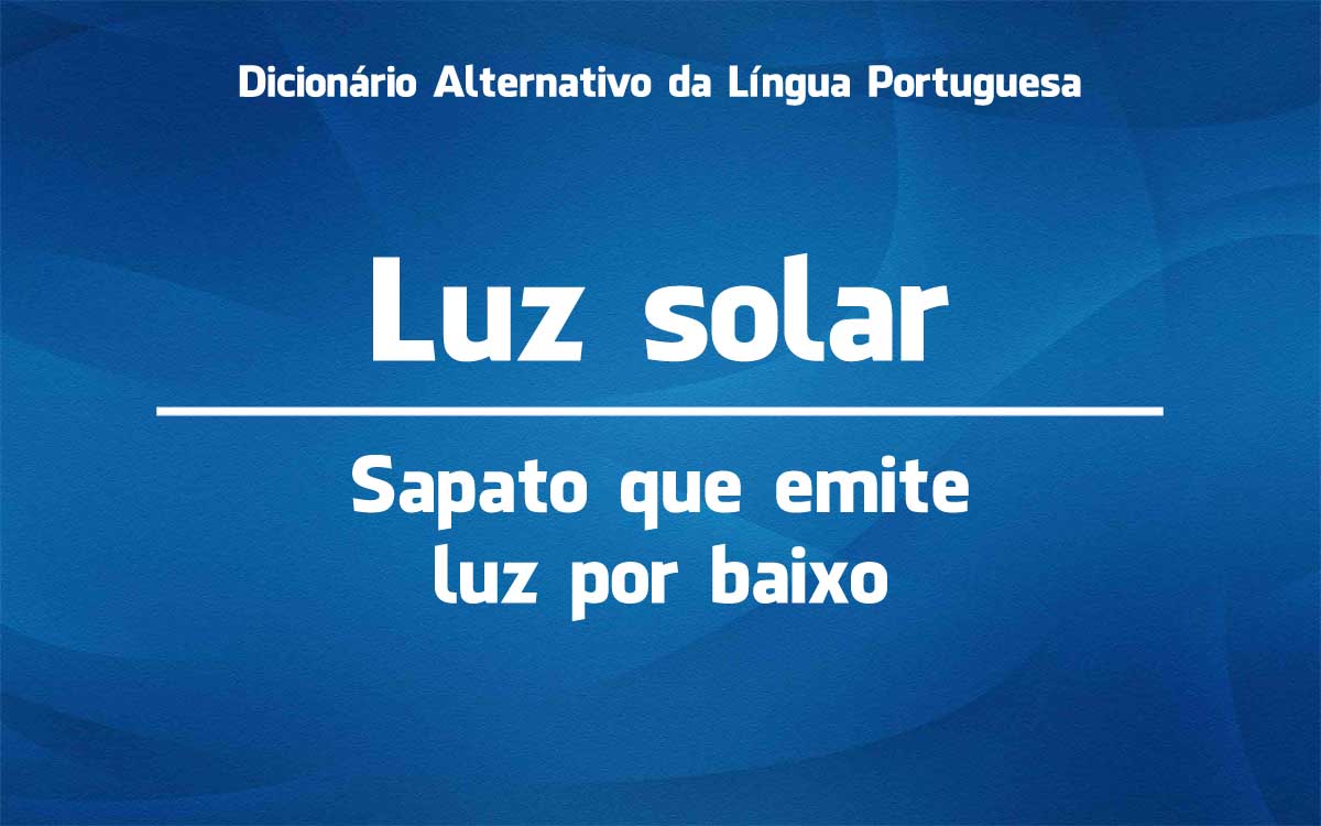 Dicionário alternativo da Língua Portuguesa