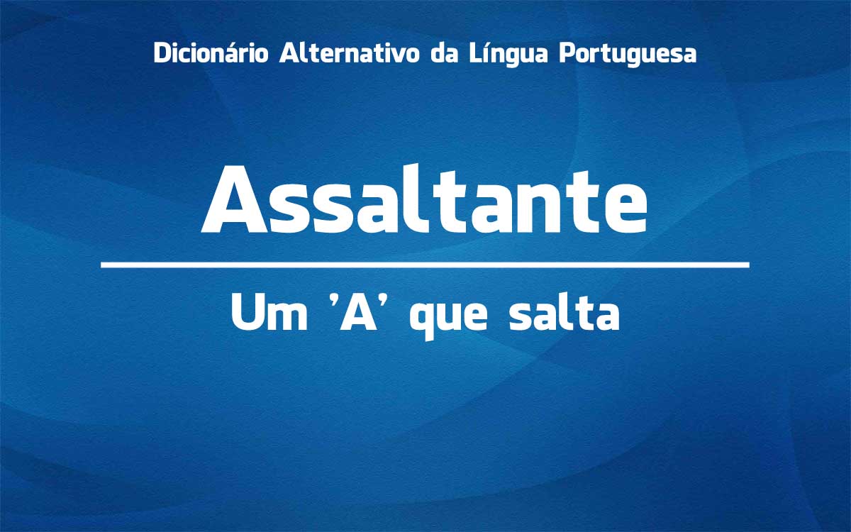 Dicionário alternativo da Língua Portuguesa