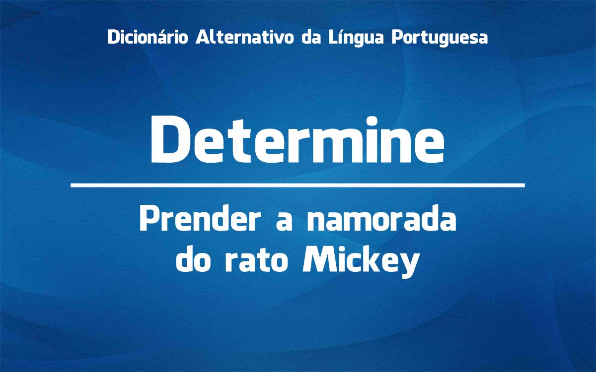 Dicionário alternativo da Língua Portuguesa