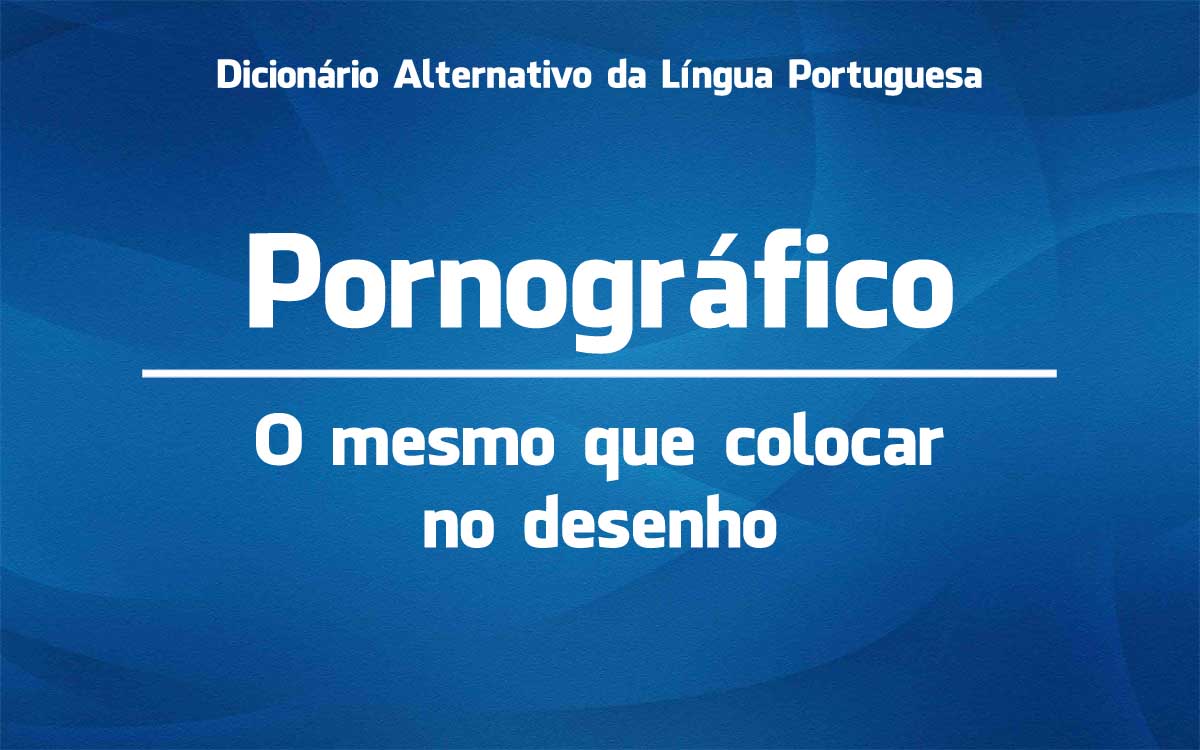 Dicionário alternativo da Língua Portuguesa