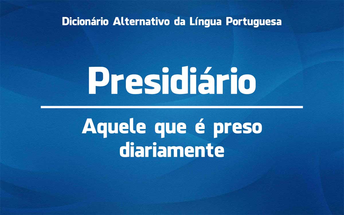Dicionário alternativo da Língua Portuguesa