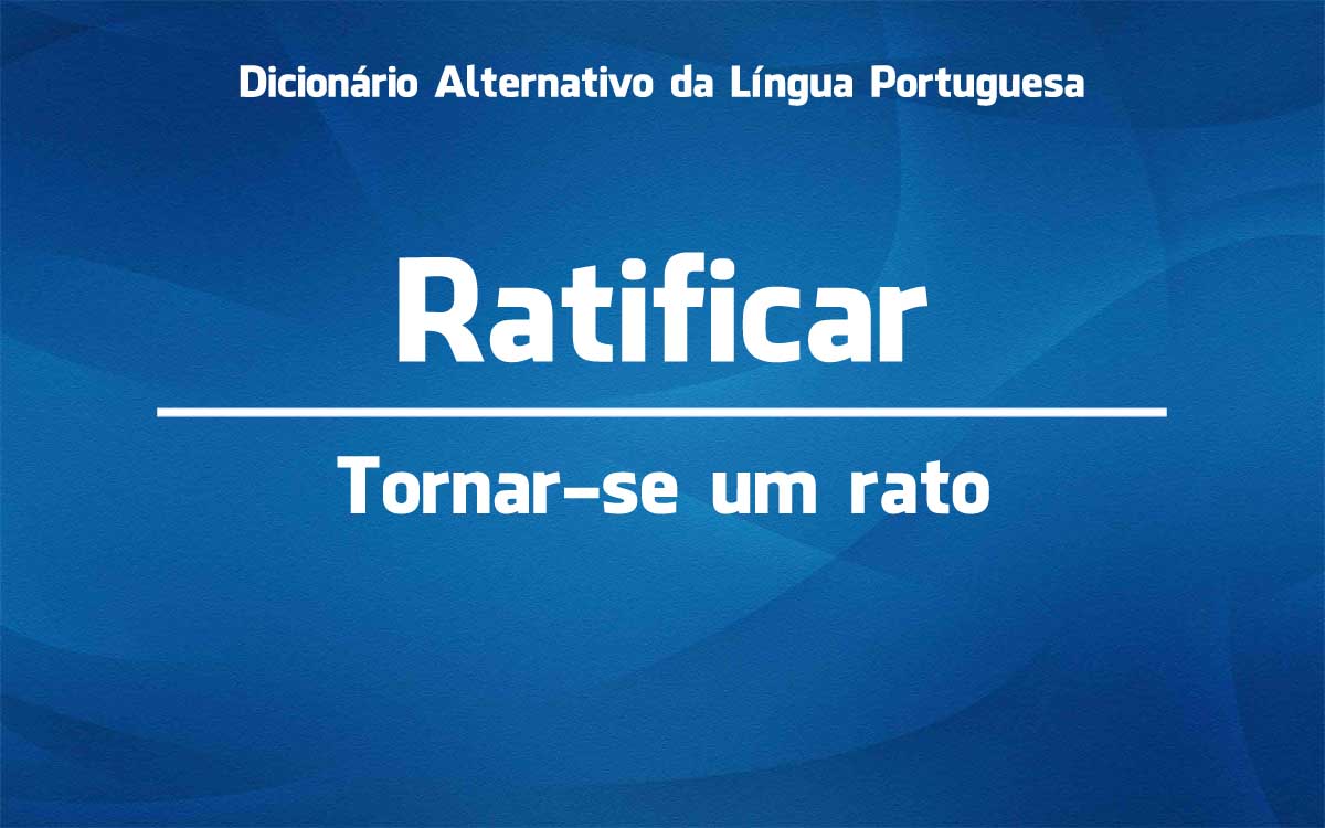 Dicionário alternativo da Língua Portuguesa