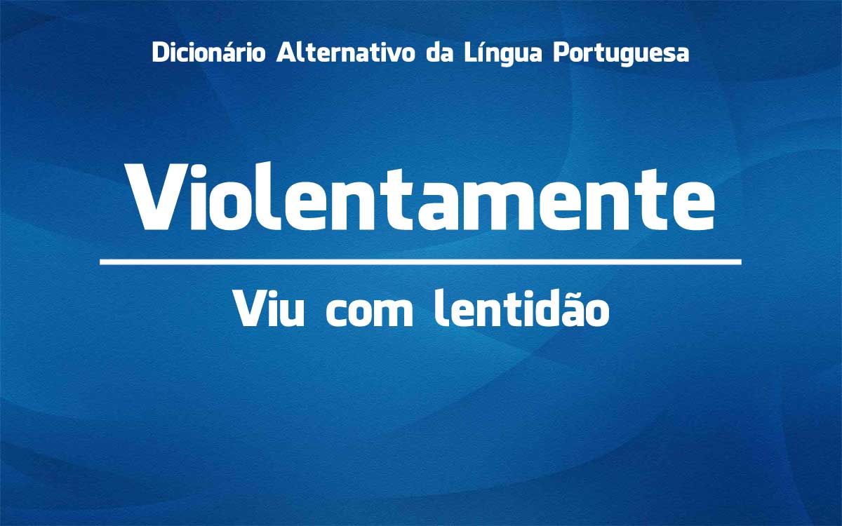 Dicionário alternativo da Língua Portuguesa