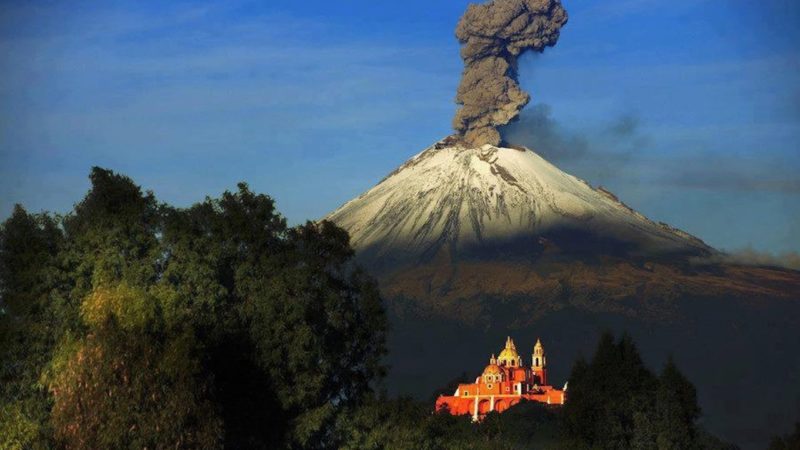 Os vulcões mais ativos do mundo