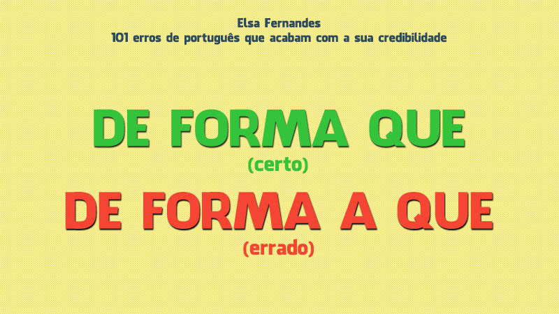 50 erros de Português que arruínam a sua credibilidade