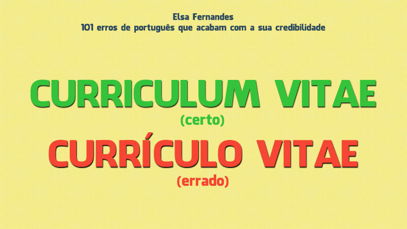 50 erros de Português que arruínam a sua credibilidade