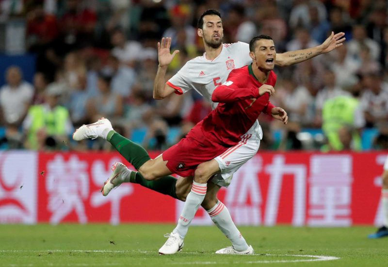 Portugal-Espanha, as imagens que não viu na televisão