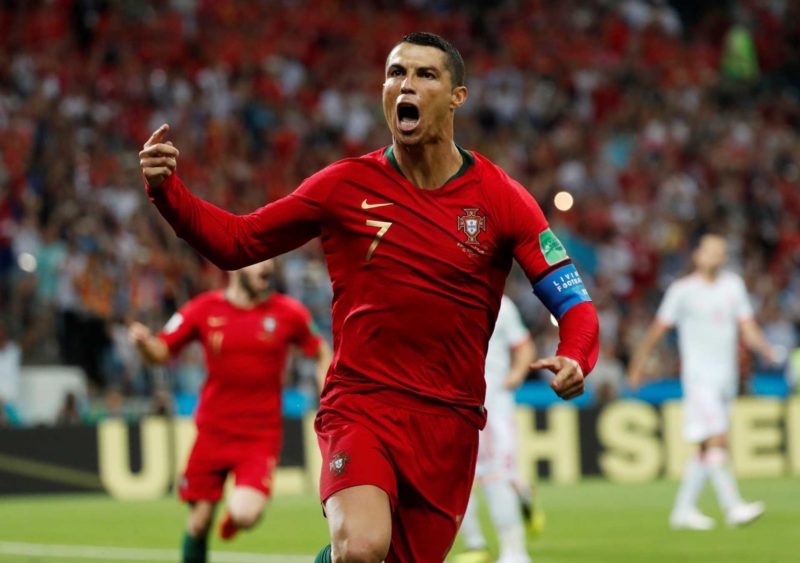 Portugal-Espanha, as imagens que não viu na televisão