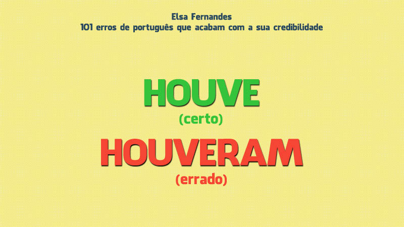 50 erros de Português que arruínam a sua credibilidade
