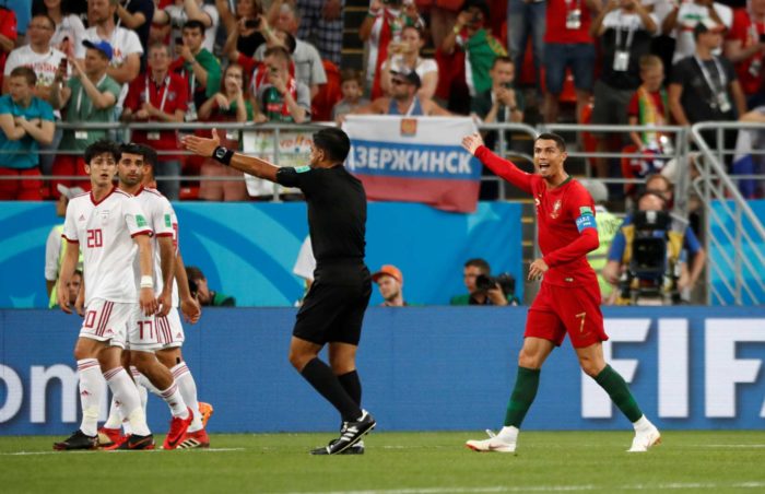 Irão-Portugal, as imagens que não viu na televisão © Reuters
