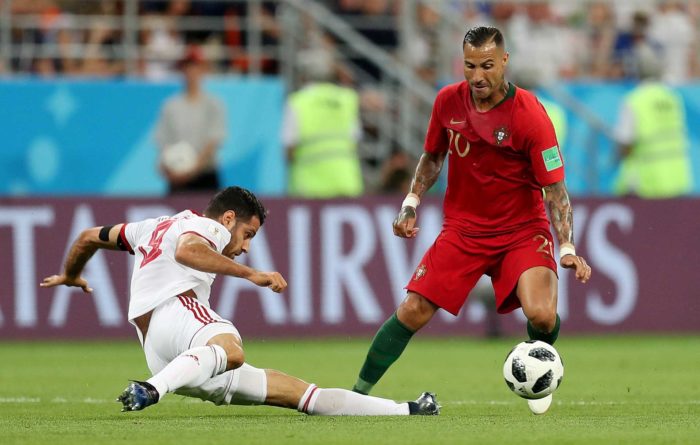 Irão-Portugal, as imagens que não viu na televisão © Reuters