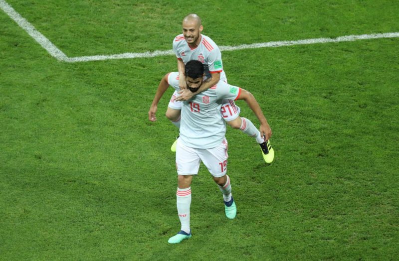 Portugal-Espanha, as imagens que não viu na televisão