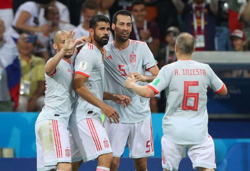Portugal-Espanha, as imagens que não viu na televisão