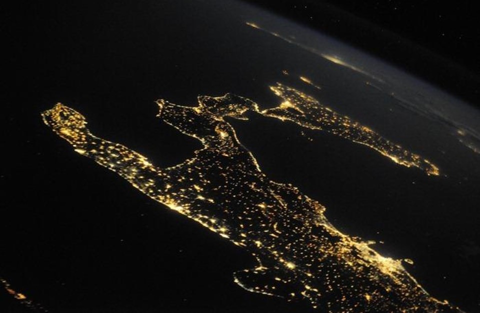Fotos impressionantes reveladas pelo Astronauta Douglas Wheelock