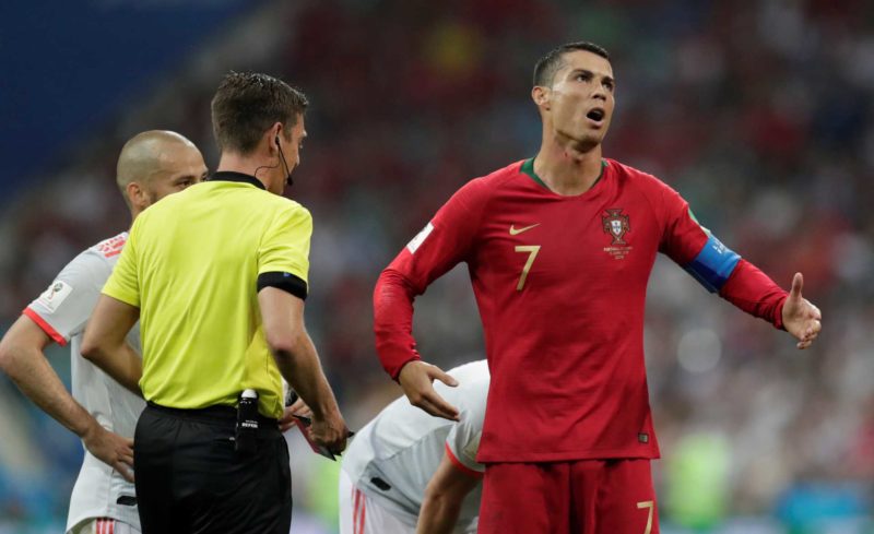 Portugal-Espanha, as imagens que não viu na televisão