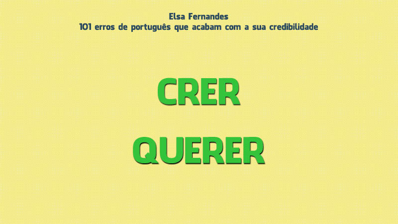 50 erros de Português que arruínam a sua credibilidade