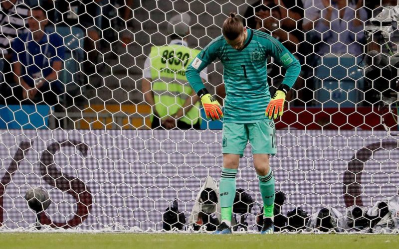 Portugal-Espanha, as imagens que não viu na televisão
