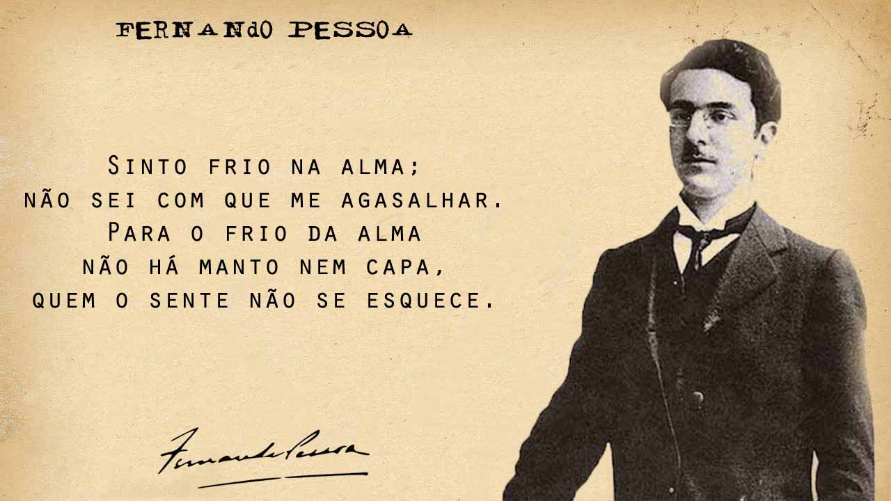 30 das melhores frases de Fernando Pessoa 30 das melhores frases de Fernando Pessoa