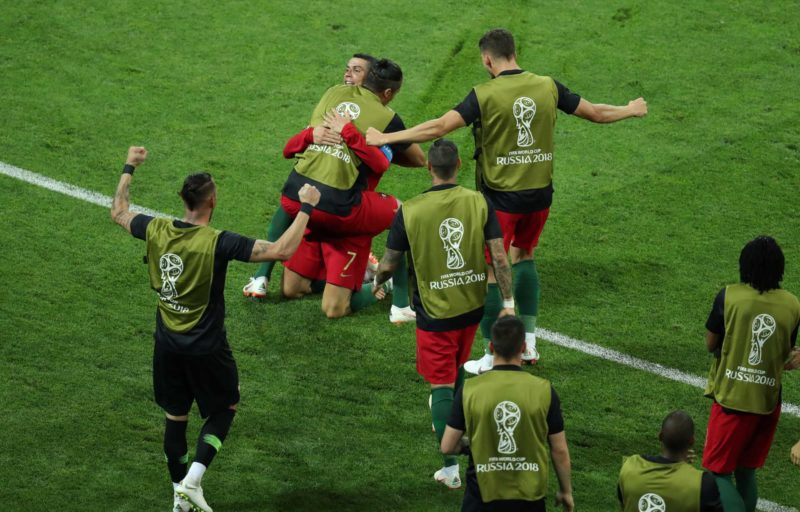 Portugal-Espanha, as imagens que não viu na televisão