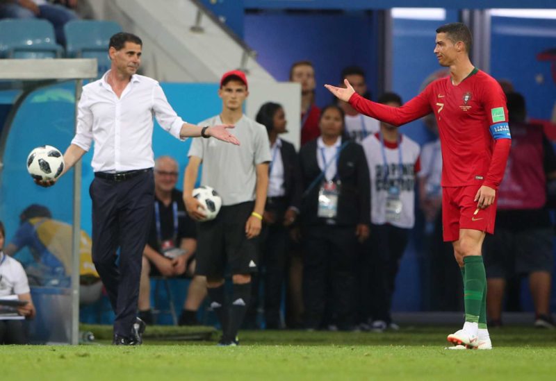 Portugal-Espanha, as imagens que não viu na televisão