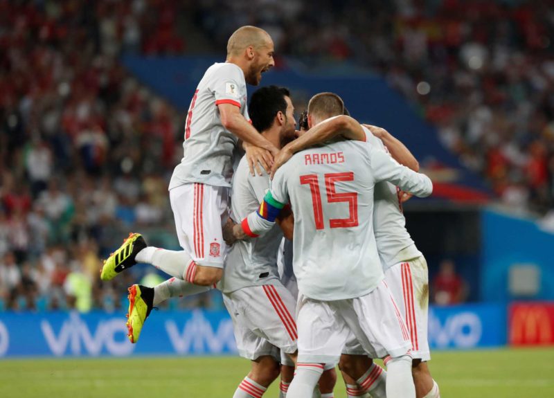 Portugal-Espanha, as imagens que não viu na televisão