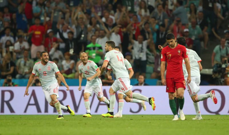 Portugal-Espanha, as imagens que não viu na televisão