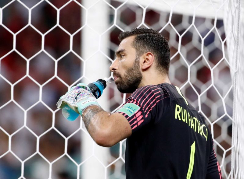 Portugal-Espanha, as imagens que não viu na televisão
