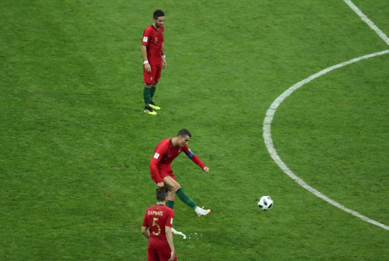 Portugal-Espanha, as imagens que não viu na televisão