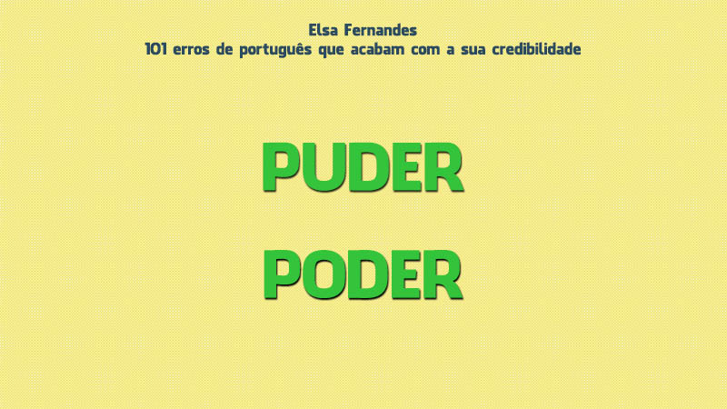 50 erros de Português que arruínam a sua credibilidade