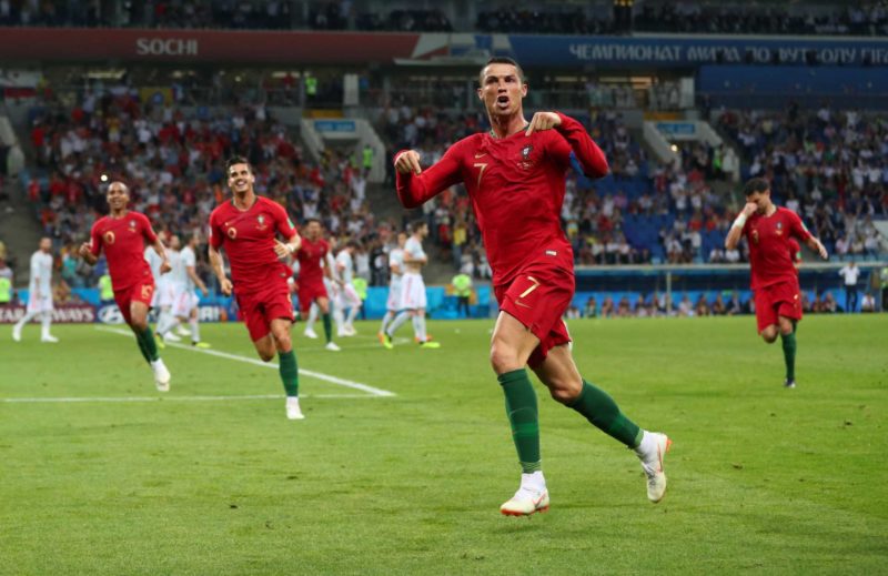 Portugal-Espanha, as imagens que não viu na televisão