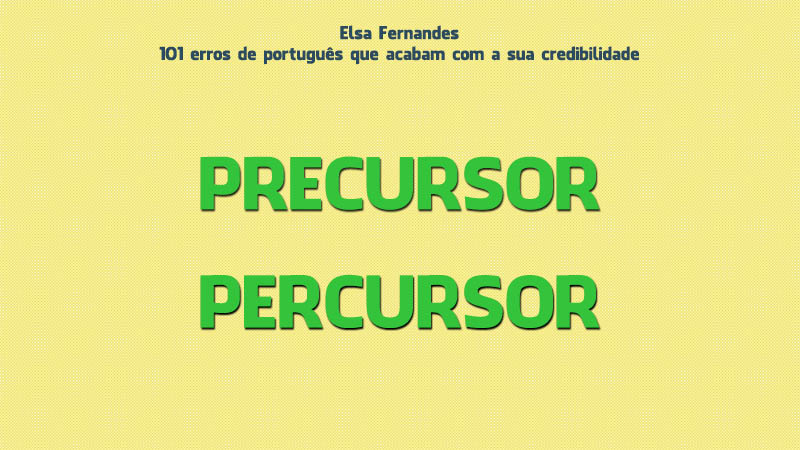 50 erros de Português que arruínam a sua credibilidade