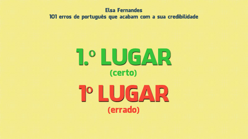 50 erros de Português que arruínam a sua credibilidade