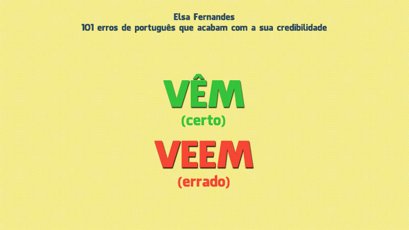 50 erros de Português que arruínam a sua credibilidade