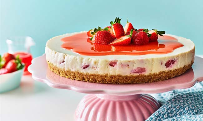 Receitas De Cheesecake De Morango Deliciosas