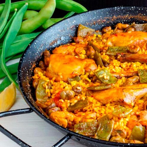 Receitas De Paella Valenciana