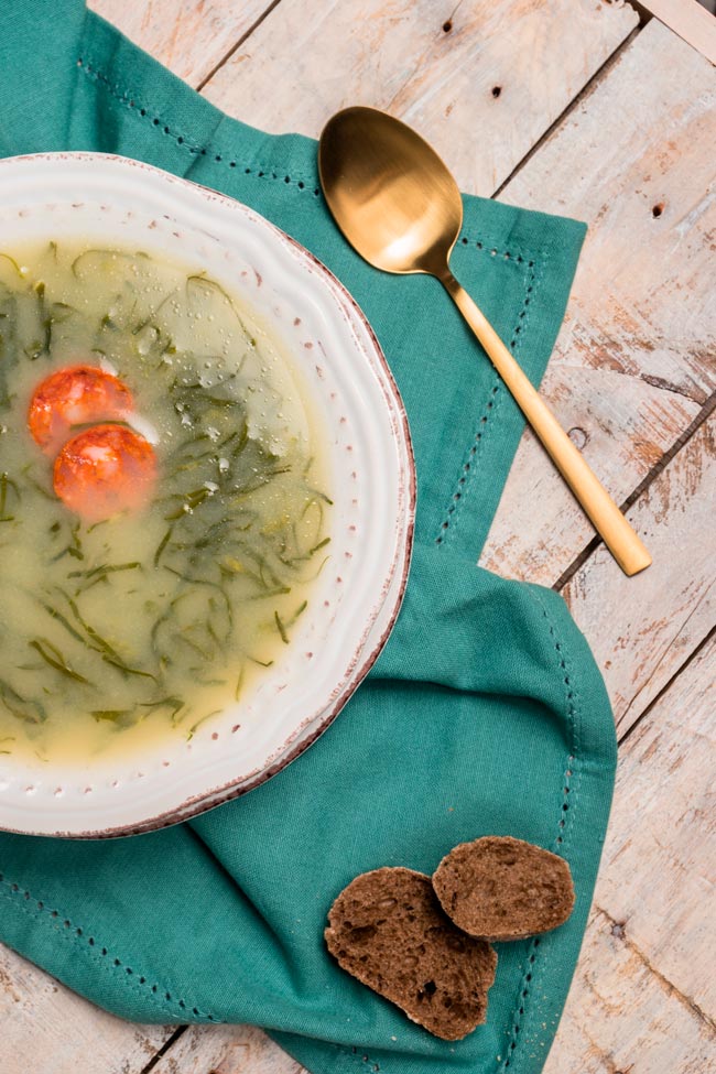 Receitas De Caldo Verde A Sopa Portuguesa Que Conquista Cora Es