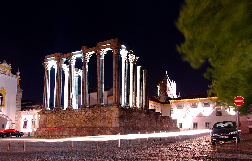 Templo Romano de Évora