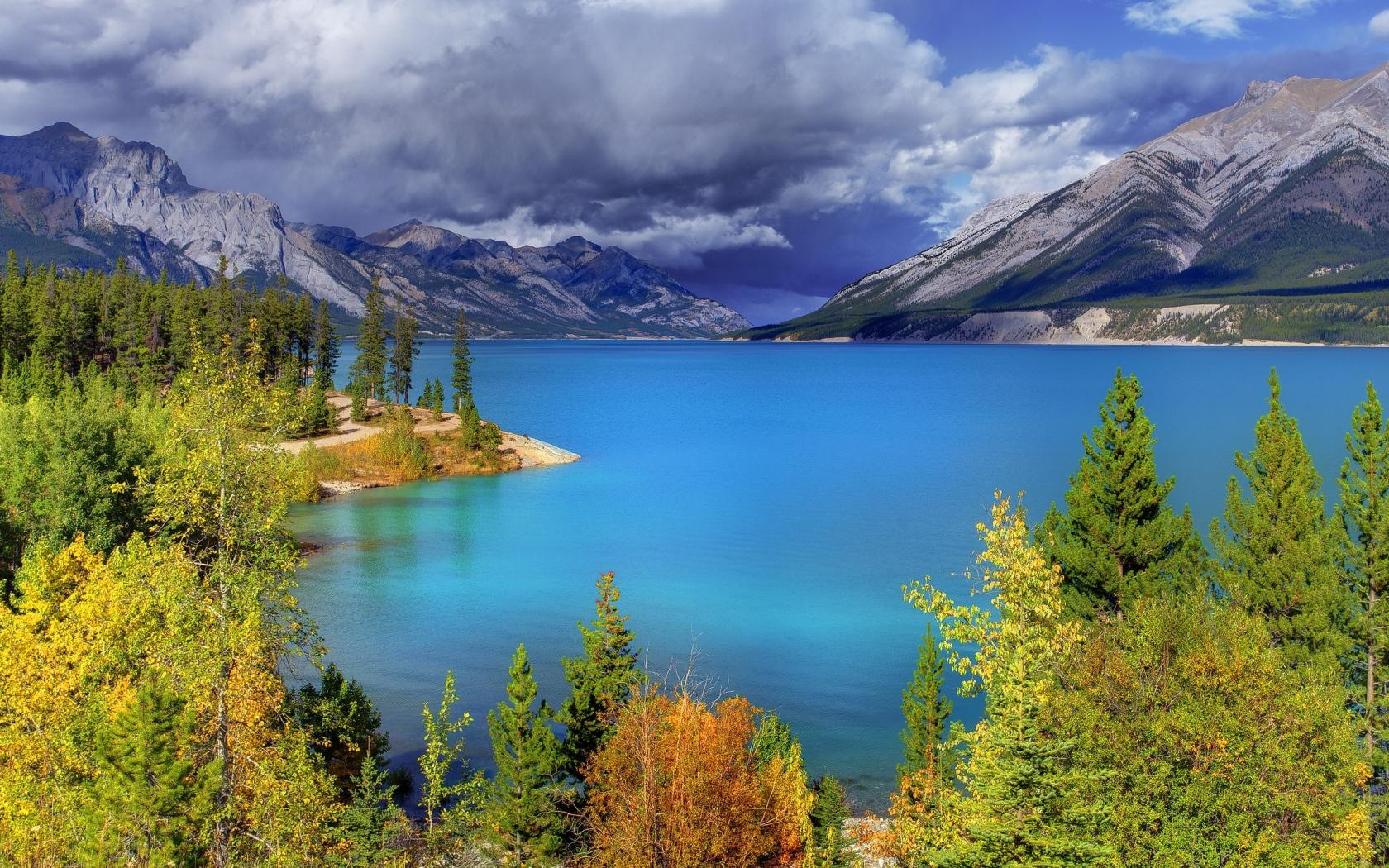Lago Abraham – Canadá