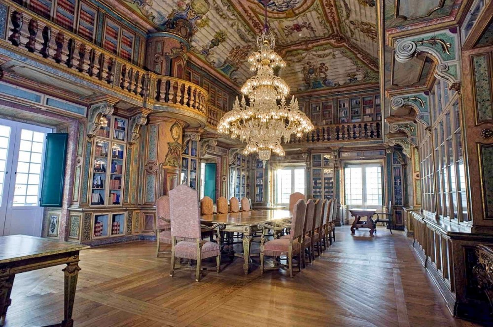 São portuguesas três das 20 bibliotecas mais bonitas do mundo